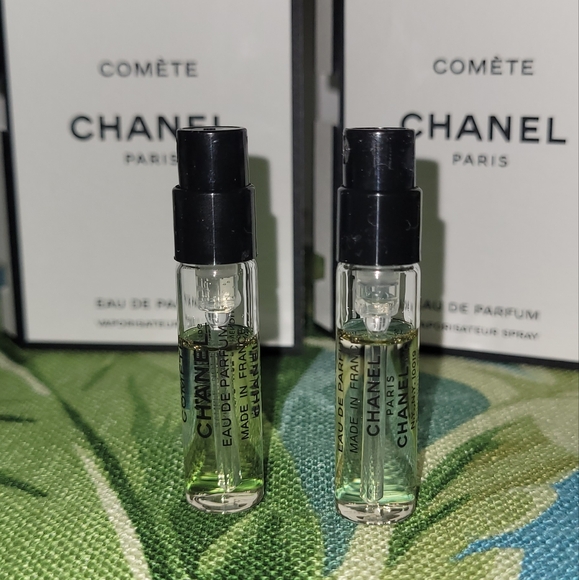 Chanel Comete Pefume Sample - Picture 4 of 5